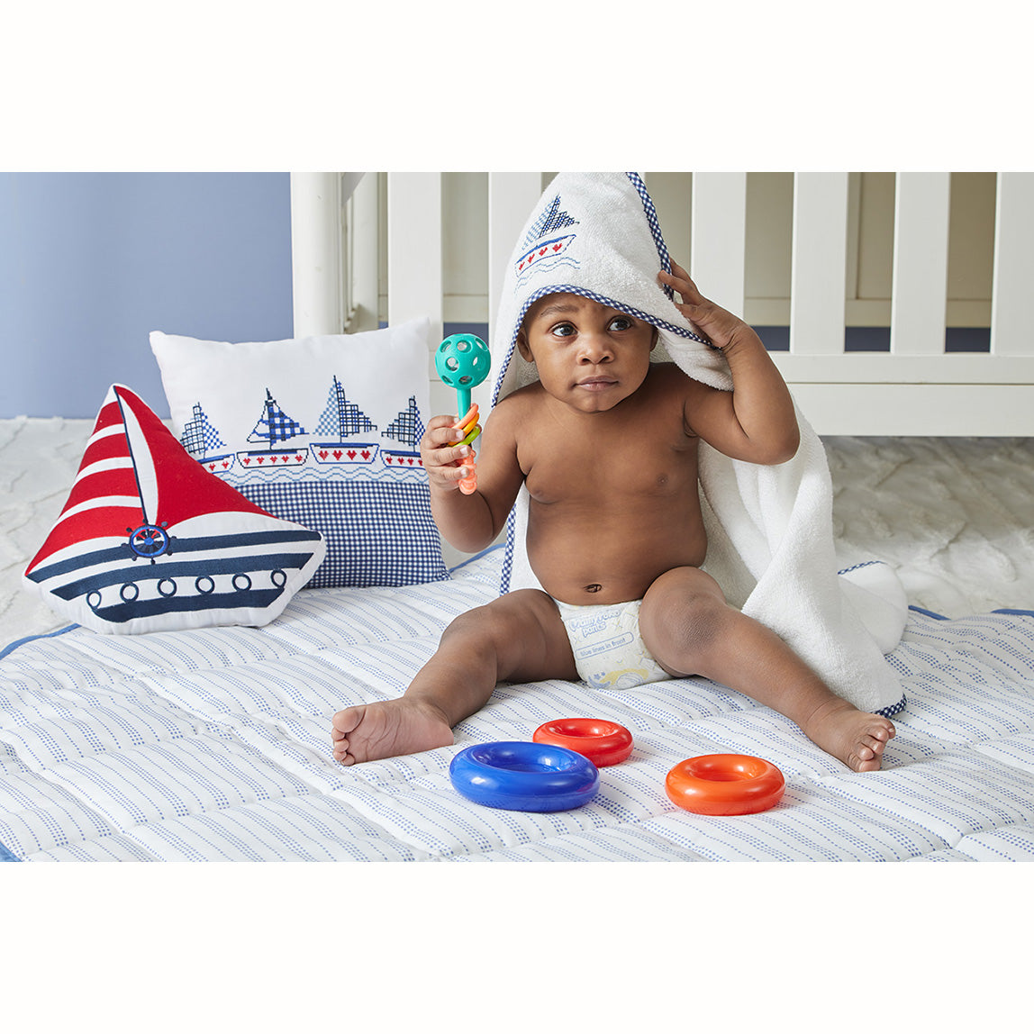 Premium Cotton Hooded Towel