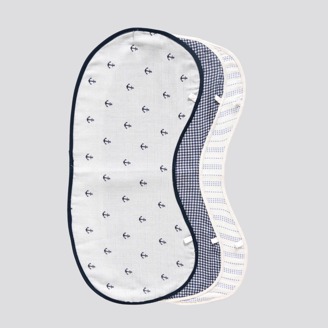Burp Bibs (Set of Three)
