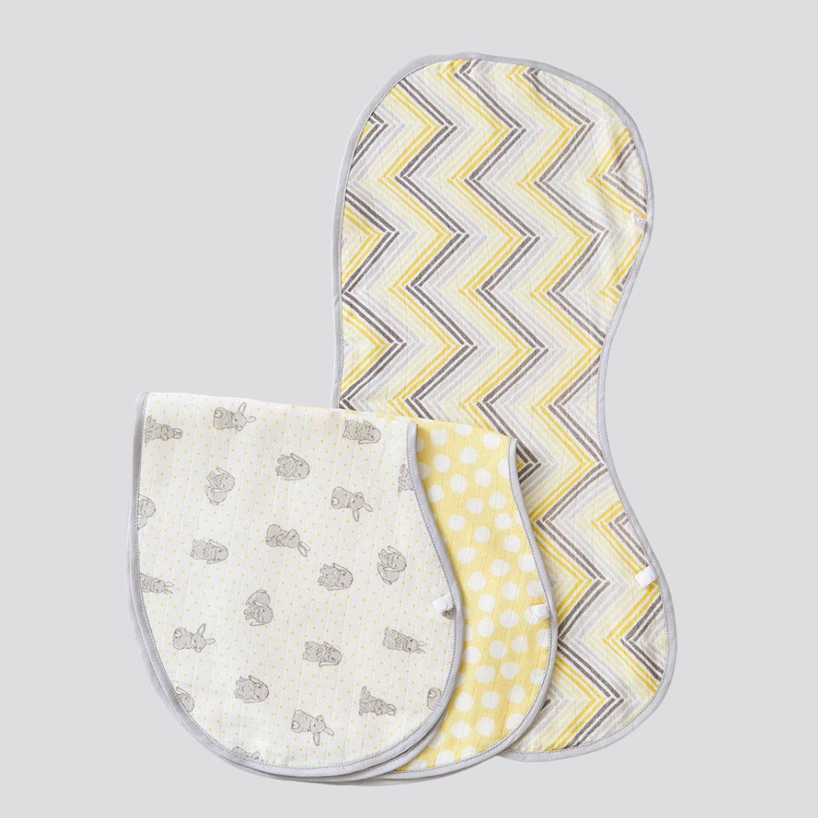 Burp Bibs (Set of Three)