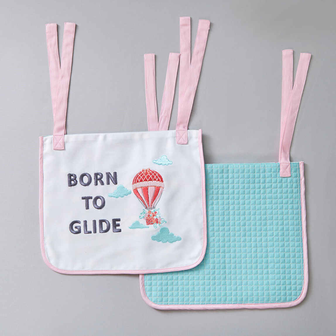 Parachute Cot Pockets - Set of Two