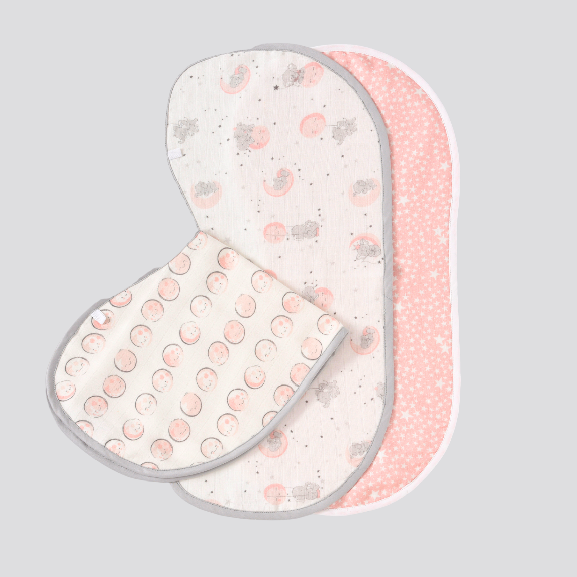 Burp Bibs (Set of Three)