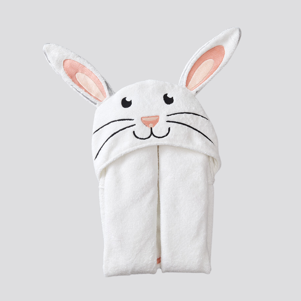 Rabbit Premium Cotton Hooded Towel