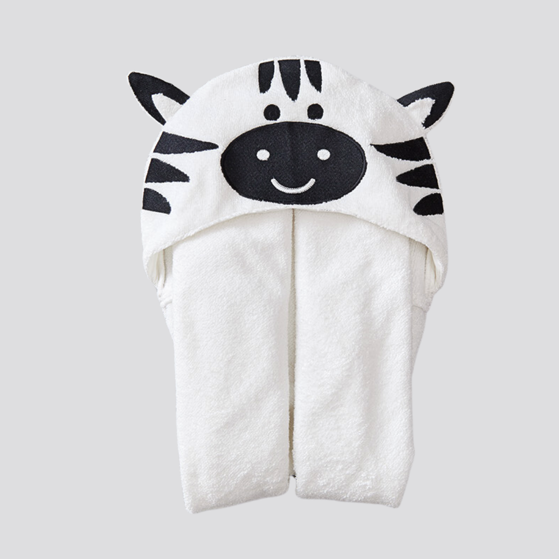 Premium Cotton Bunny Hooded Towel