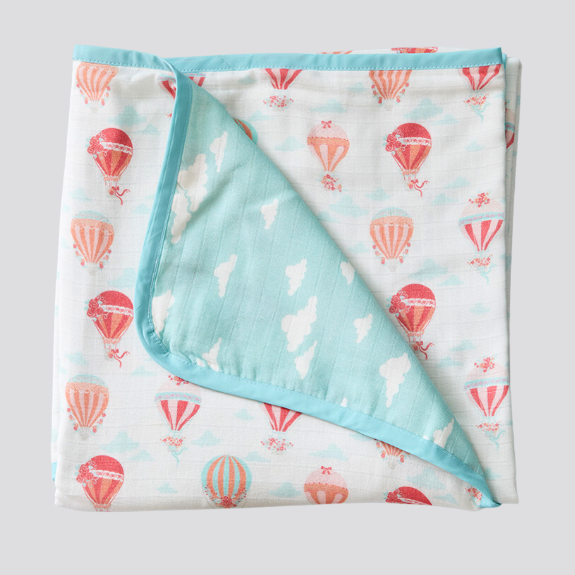 Premium Cotton Muslin Blanket