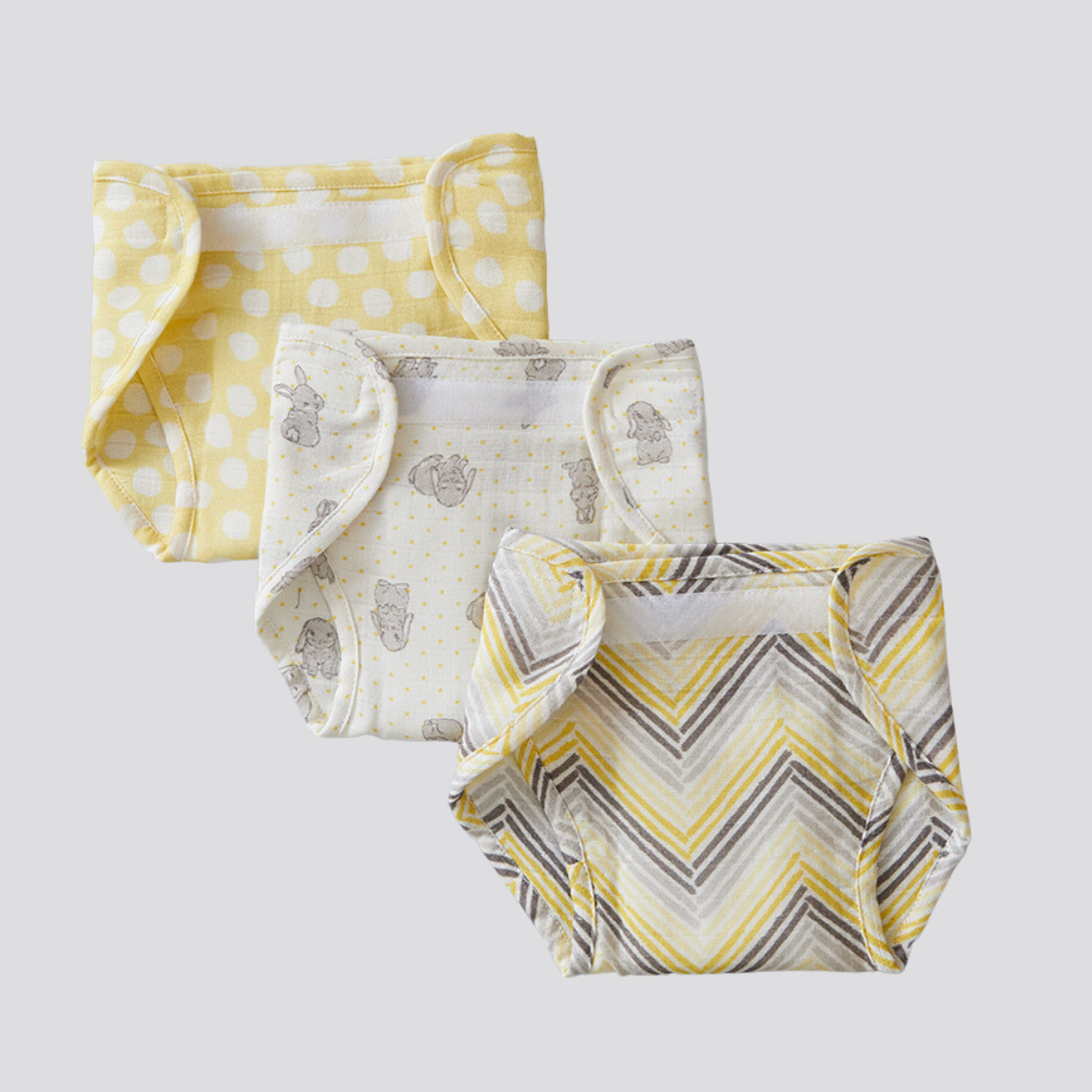 Nappies (Set of Three)