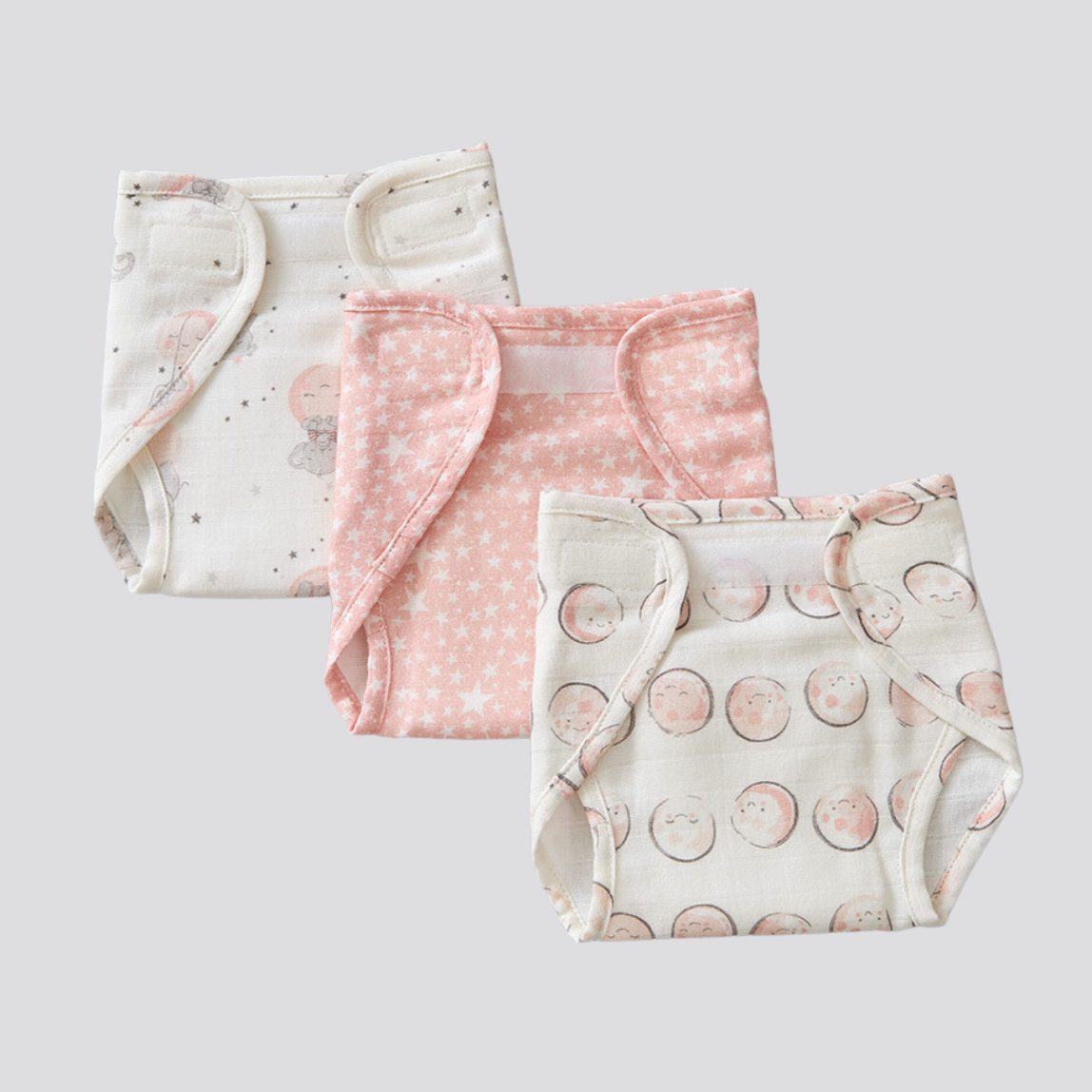 Nappies (Set of Three)