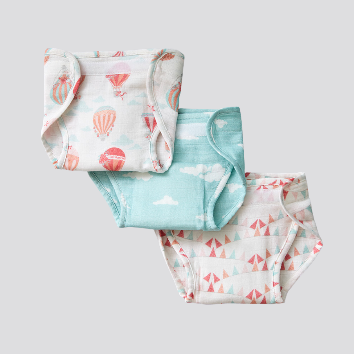 Nappies (Set of Three)