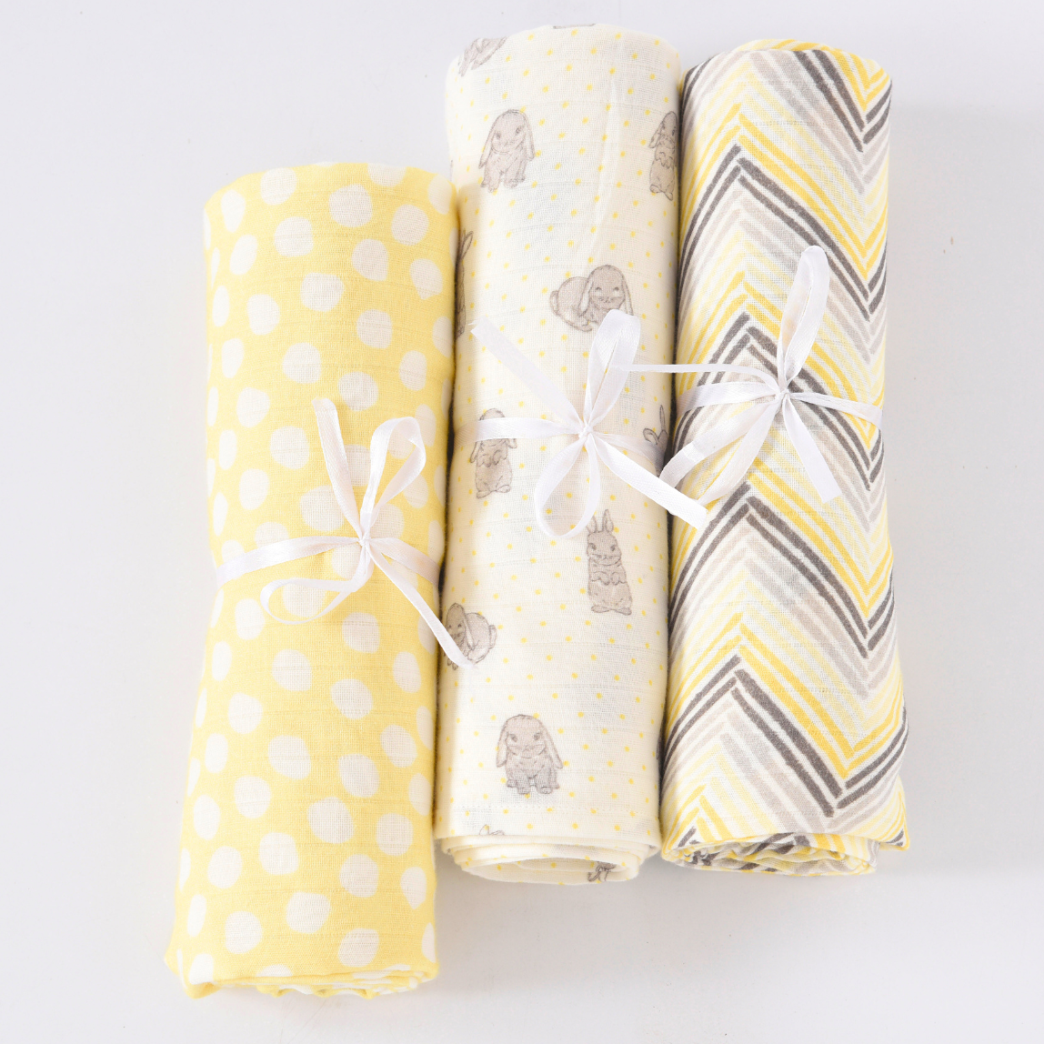 Fitted Cot Sheets (Set of Three)