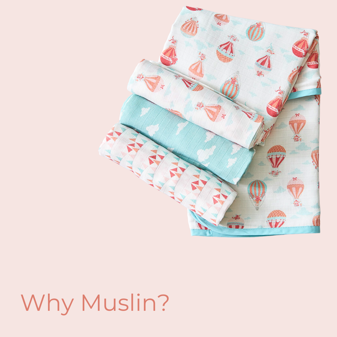 The Science of Softness: Why Muslin is Perfect for Your Baby