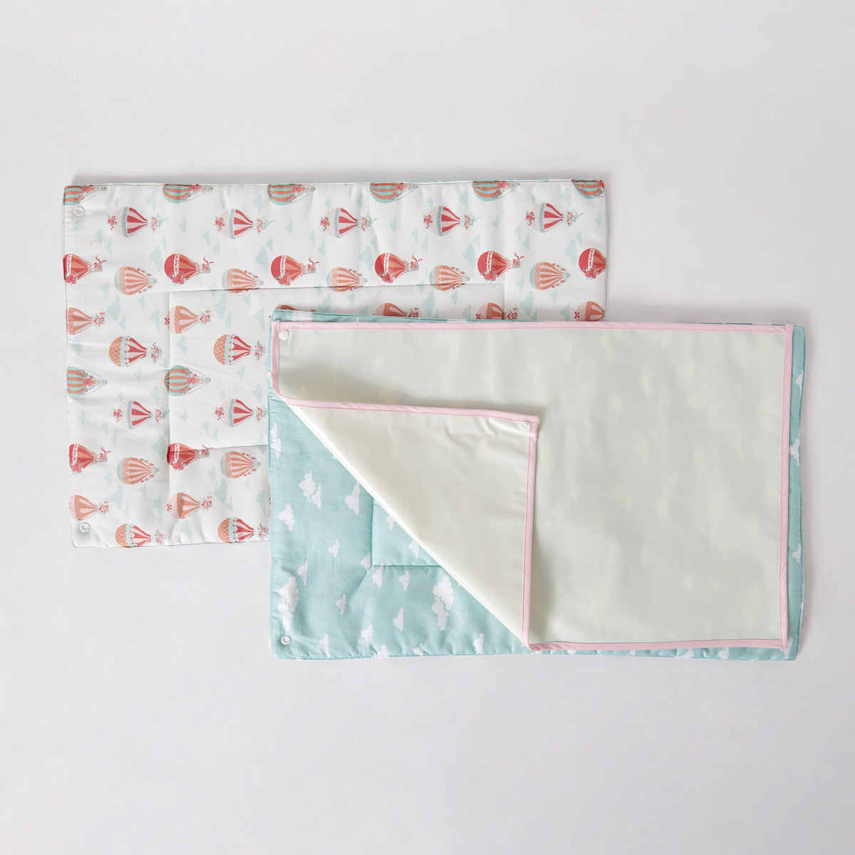 Parachute Diaper Changing Mat - Set of Two