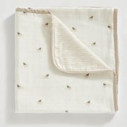 Sheep Cotton Muslin Blanket