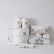 Horse Cradle Crib Bedding Set - Set of Eight