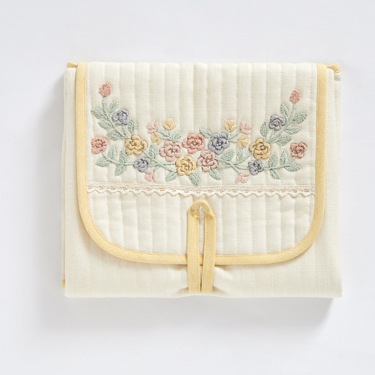 Portable Diaper Changing Mat - Flower