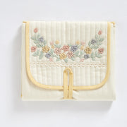 Portable Diaper Changing Mat - Flower
