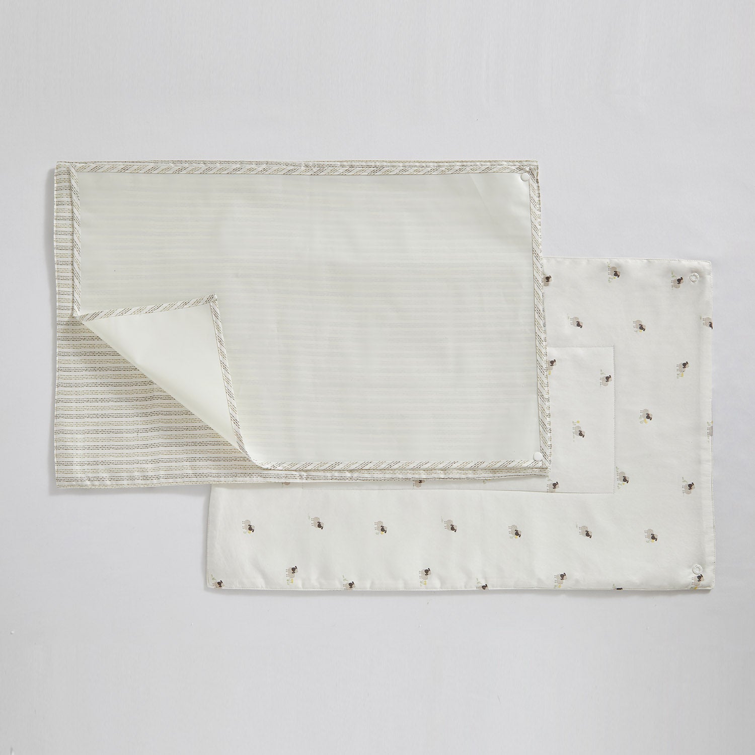 Sheep Diaper Changing Mat - Set of Two