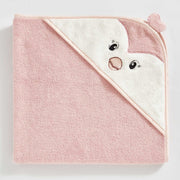 Bird Cotton Hooded Towel