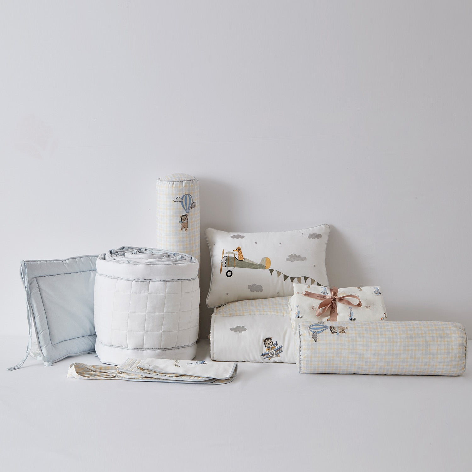 Adventure Crib Bedding Set - Set of Eight