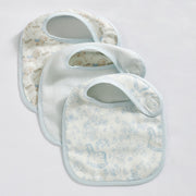 Horse Cradle Muslin Bibs - Set of Three