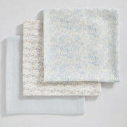 Horse Cradle Muslin Swaddles - Set of Three