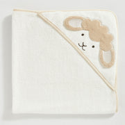 Sheep Cotton Hooded Towel