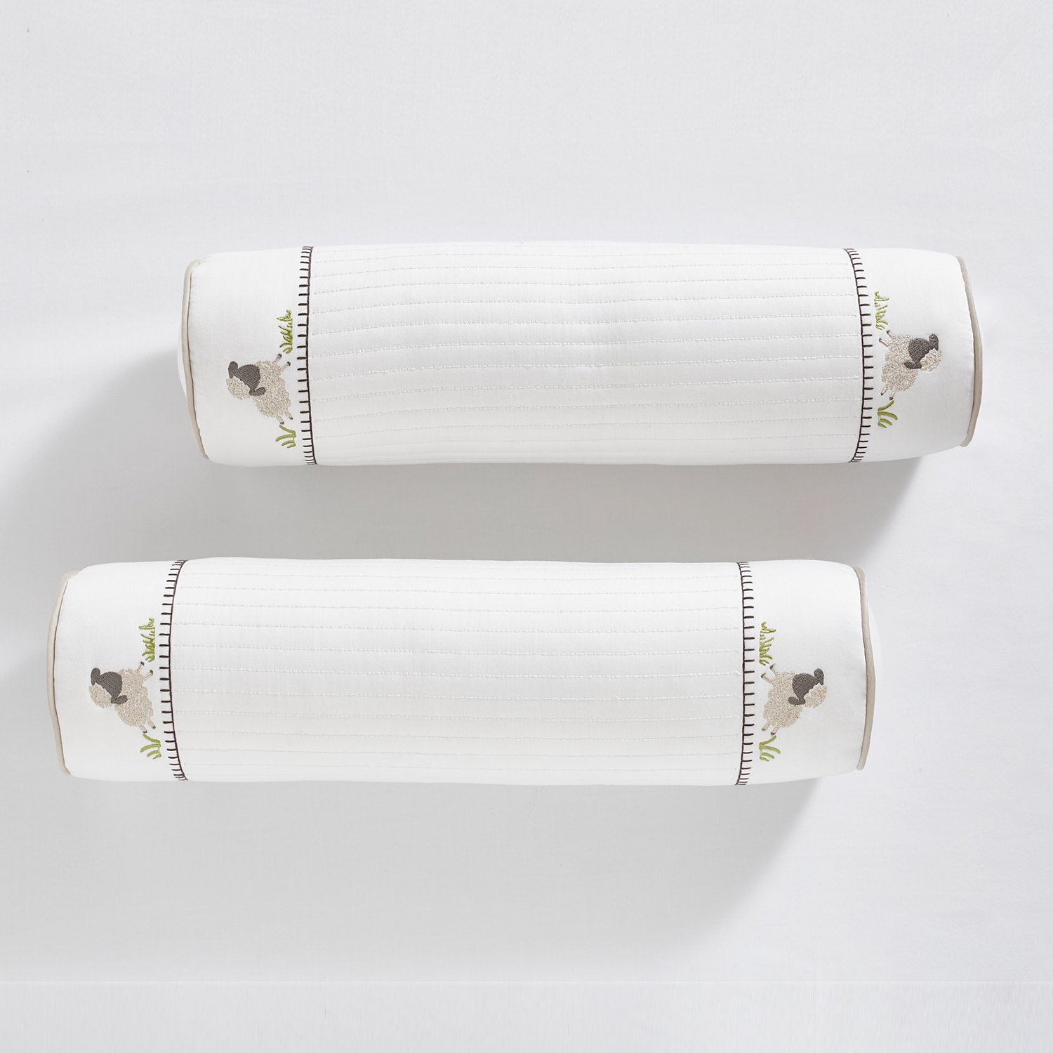 Sheep Bolsters - Set of Two