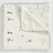 Adventure Cotton Muslin Blanket