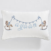 Horse Cradle Rectangle Cushion