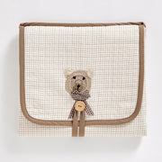 Portable Diaper Changing Mat - Teddy