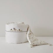 Sheep Cot Bumper