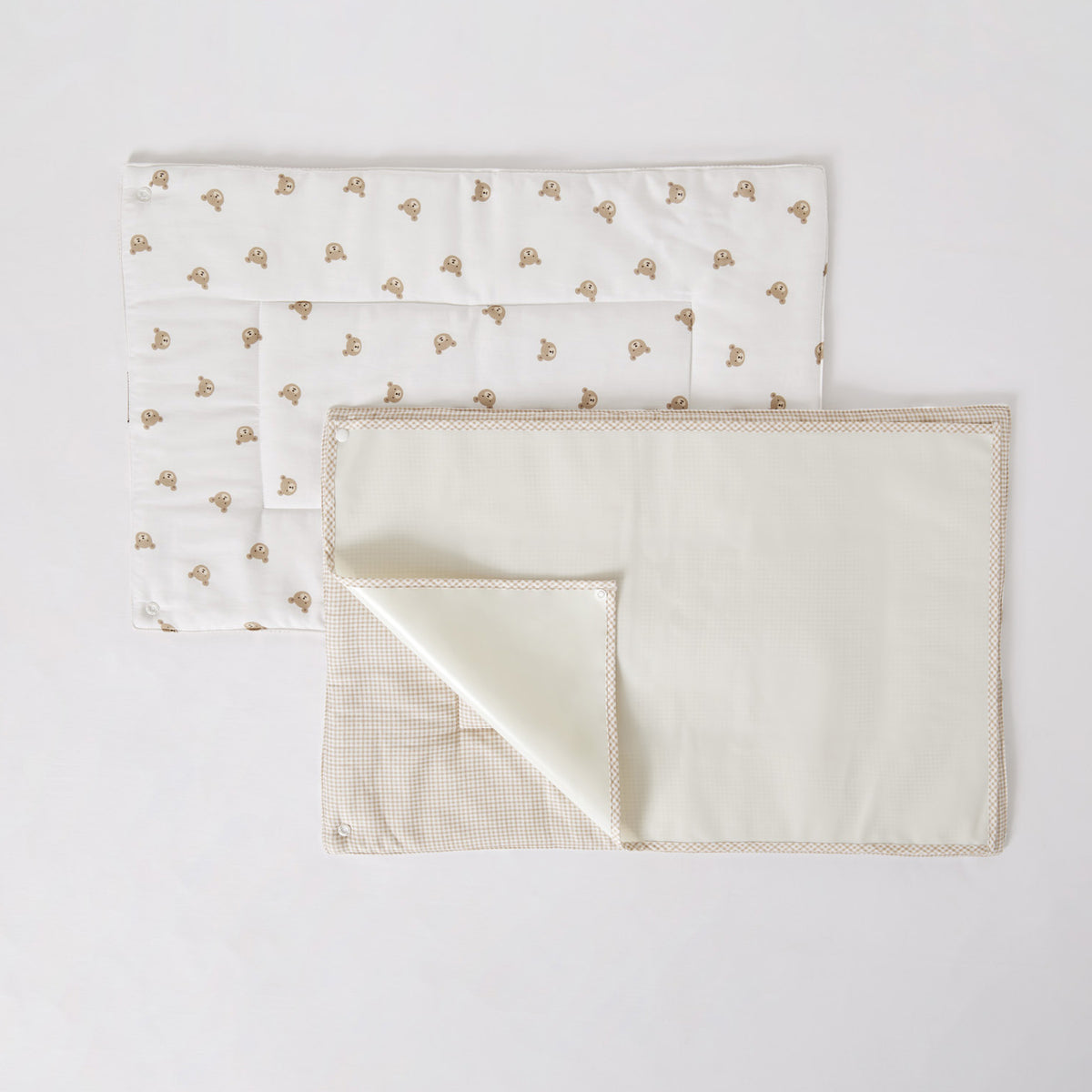 Teddy Diaper Changing Mat - Set of Two