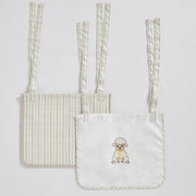 Sheep Cot Pockets - Set of Two