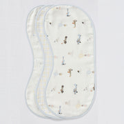 Adventure Muslin Burp Cloths - Set of Three