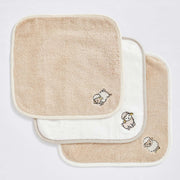 Sheep Face Towel - Set of Three