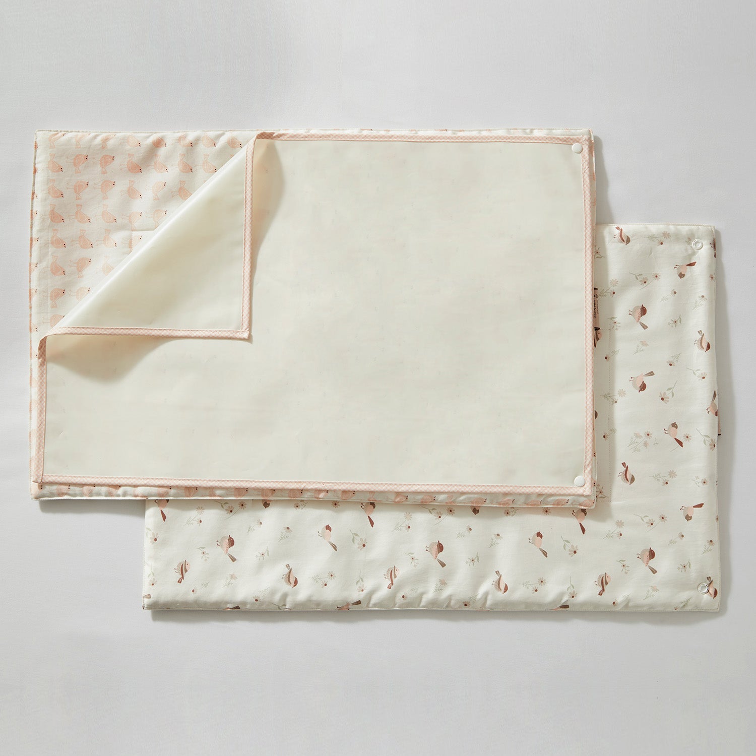 Bird Diaper Changing Mat - Set of Two