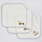 Adventure Face Towel - Set of Three