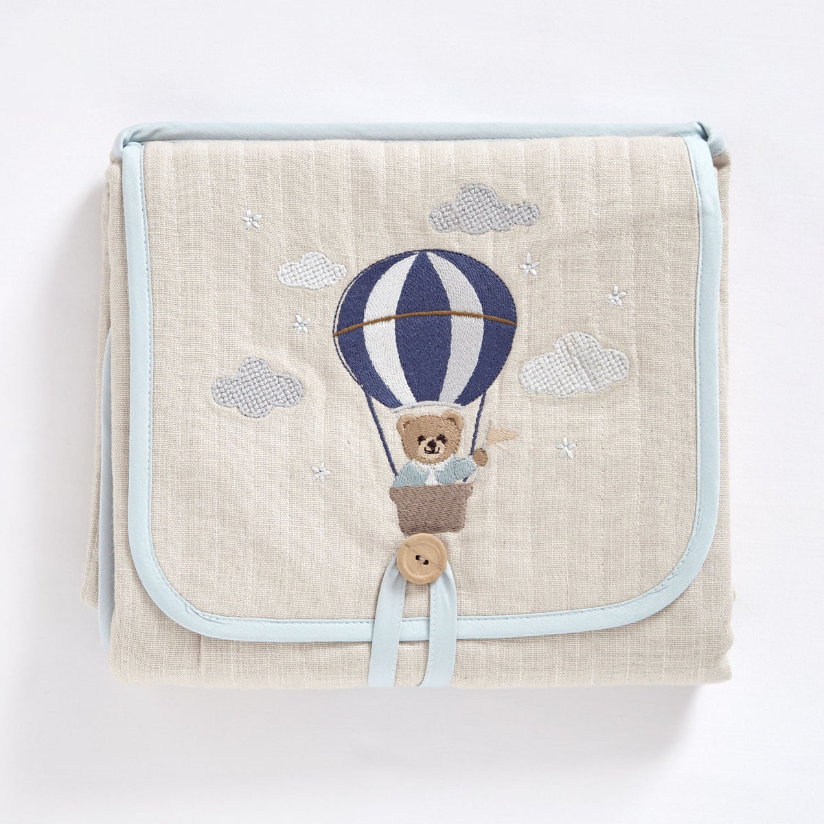 Portable Diaper Changing Mat - Hot Air Balloon