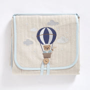Portable Diaper Changing Mat - Hot Air Balloon