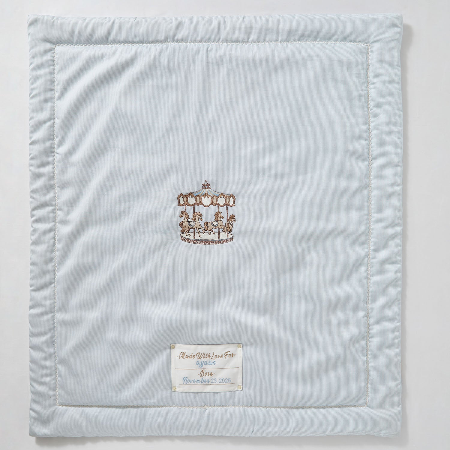 Horse Cradle Comforter