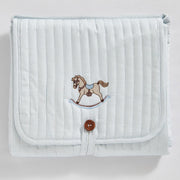 Portable Diaper Changing Mat - Horse Cradle