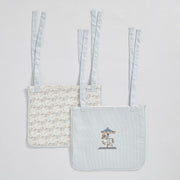 Horse Cradle Cot Pockets - Set of Two