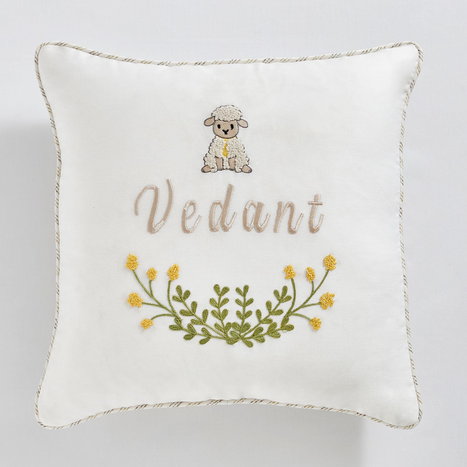 Sheep Square Cushion - 40 cm x 40 cm