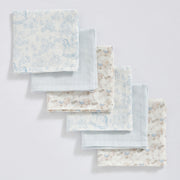 Horse Cradle Muslin Wash Cloths - Set of Six