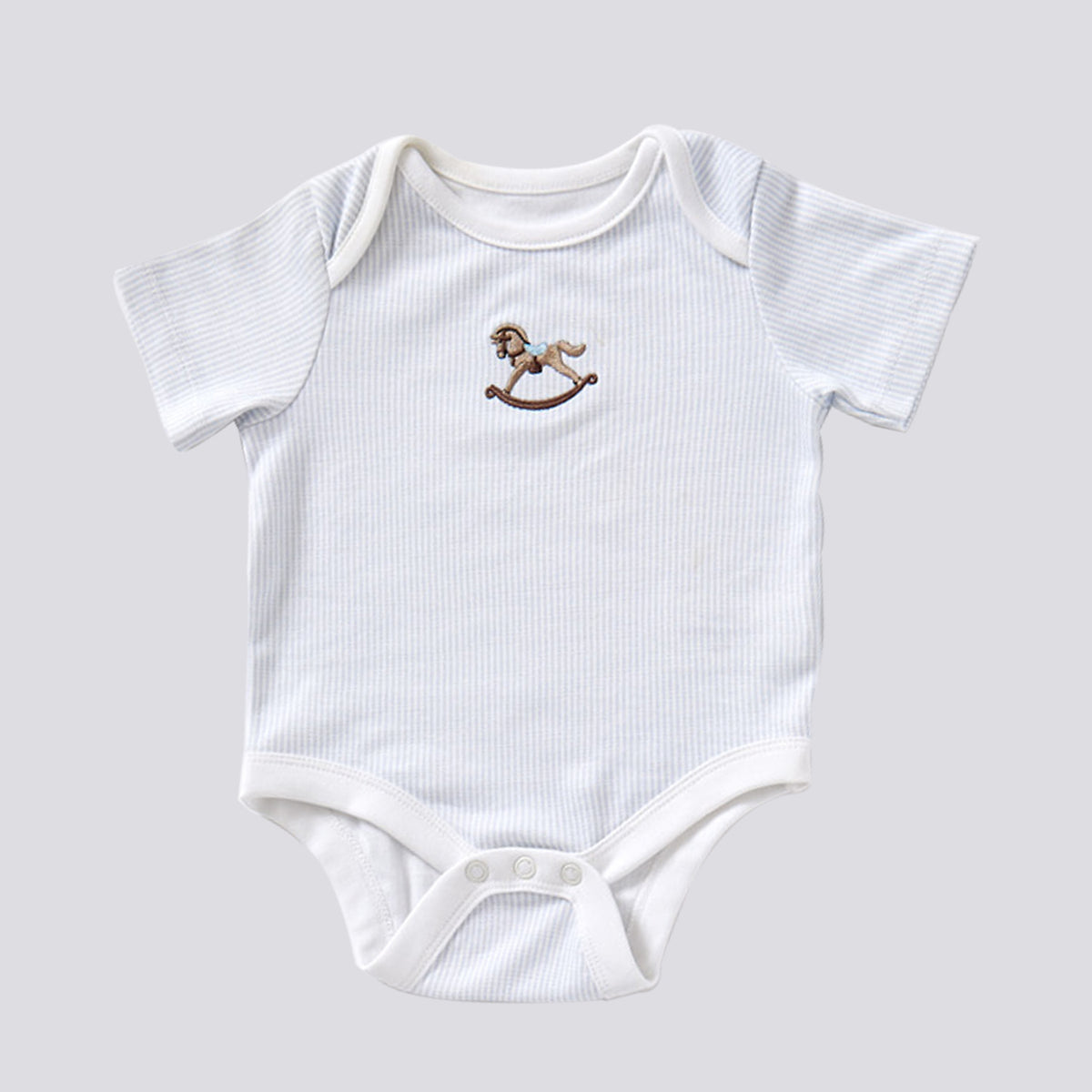 Horse Cradle Onesie