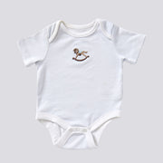 Horse Cradle Onesie