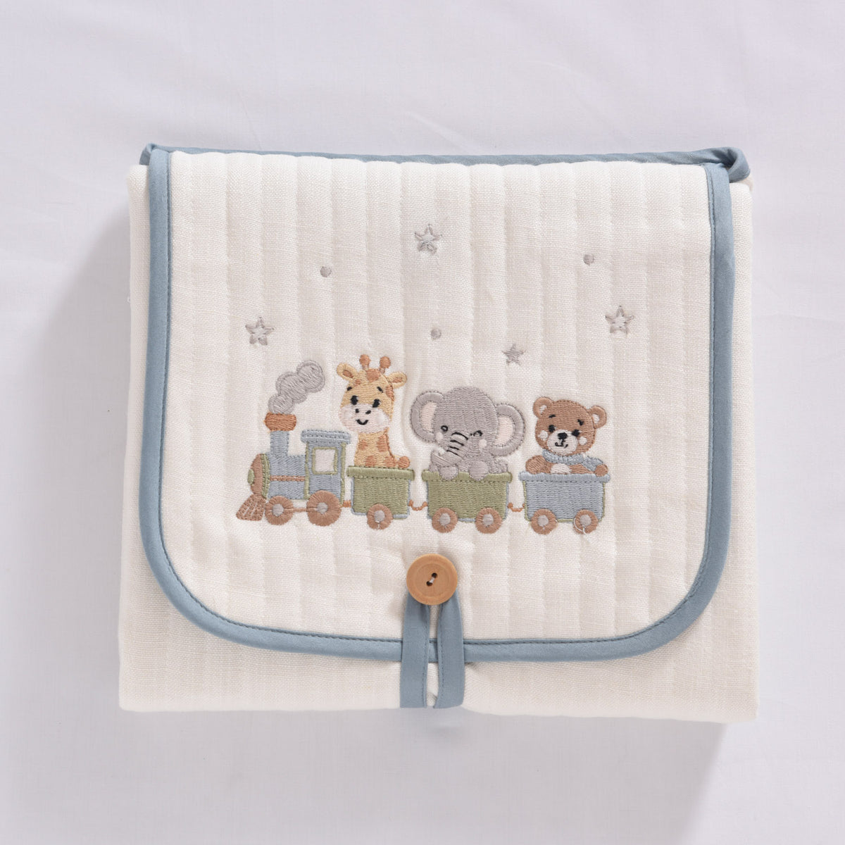 Portable Diaper Changing Mat - Train