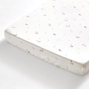 Bird Fitted Cot Sheet -  Set of Three