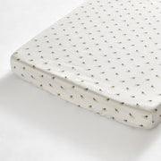 Sheep Fitted Cot Sheet - Set of Three