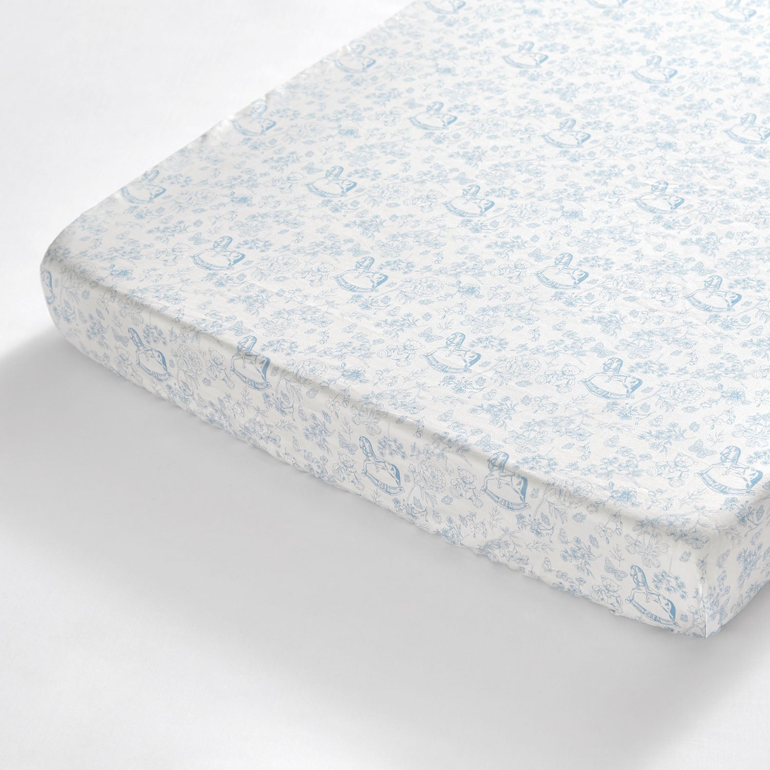 Horse Cradle Fitted Cot Sheet - Set of Three