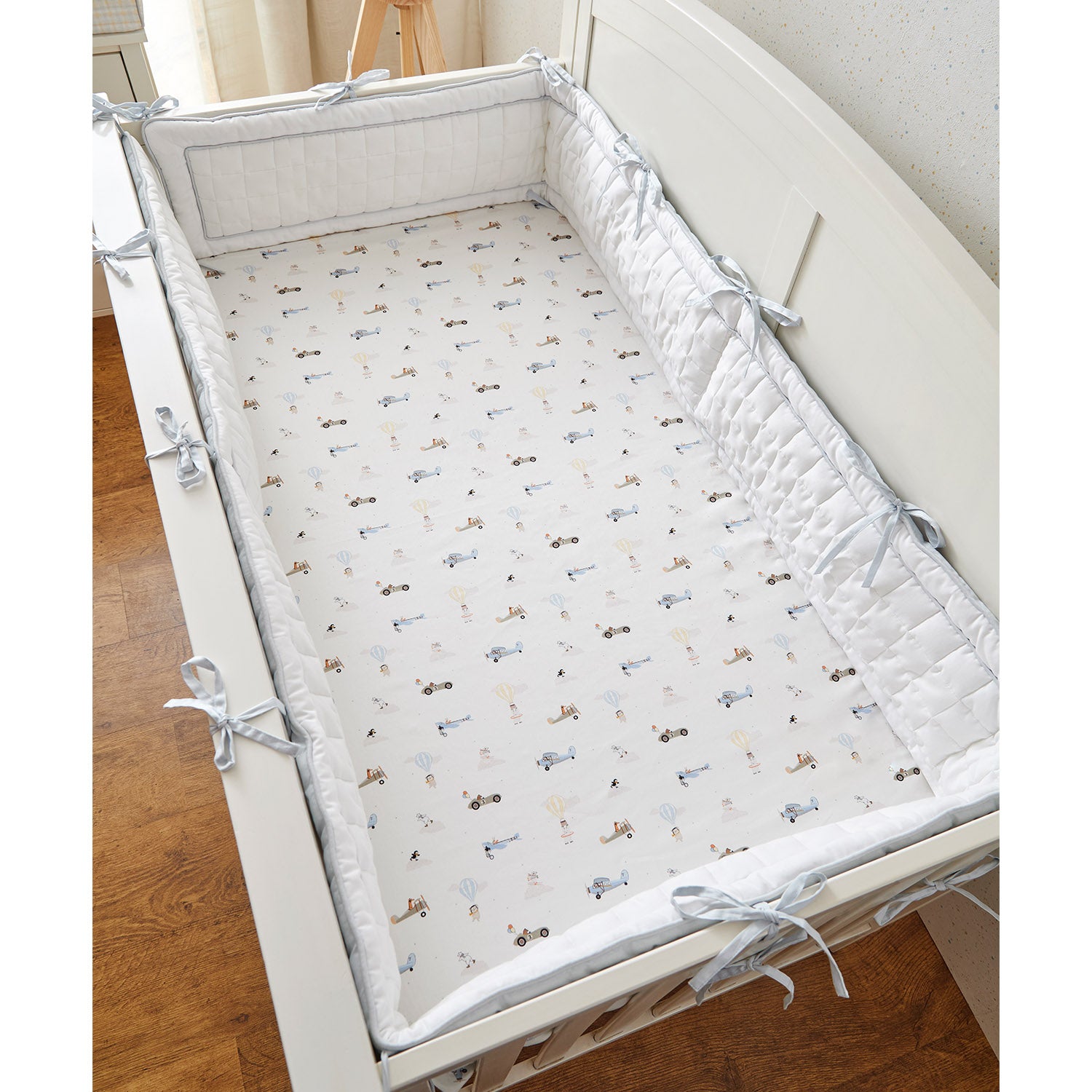 Adventure Fitted Cot Sheet - Set of Three