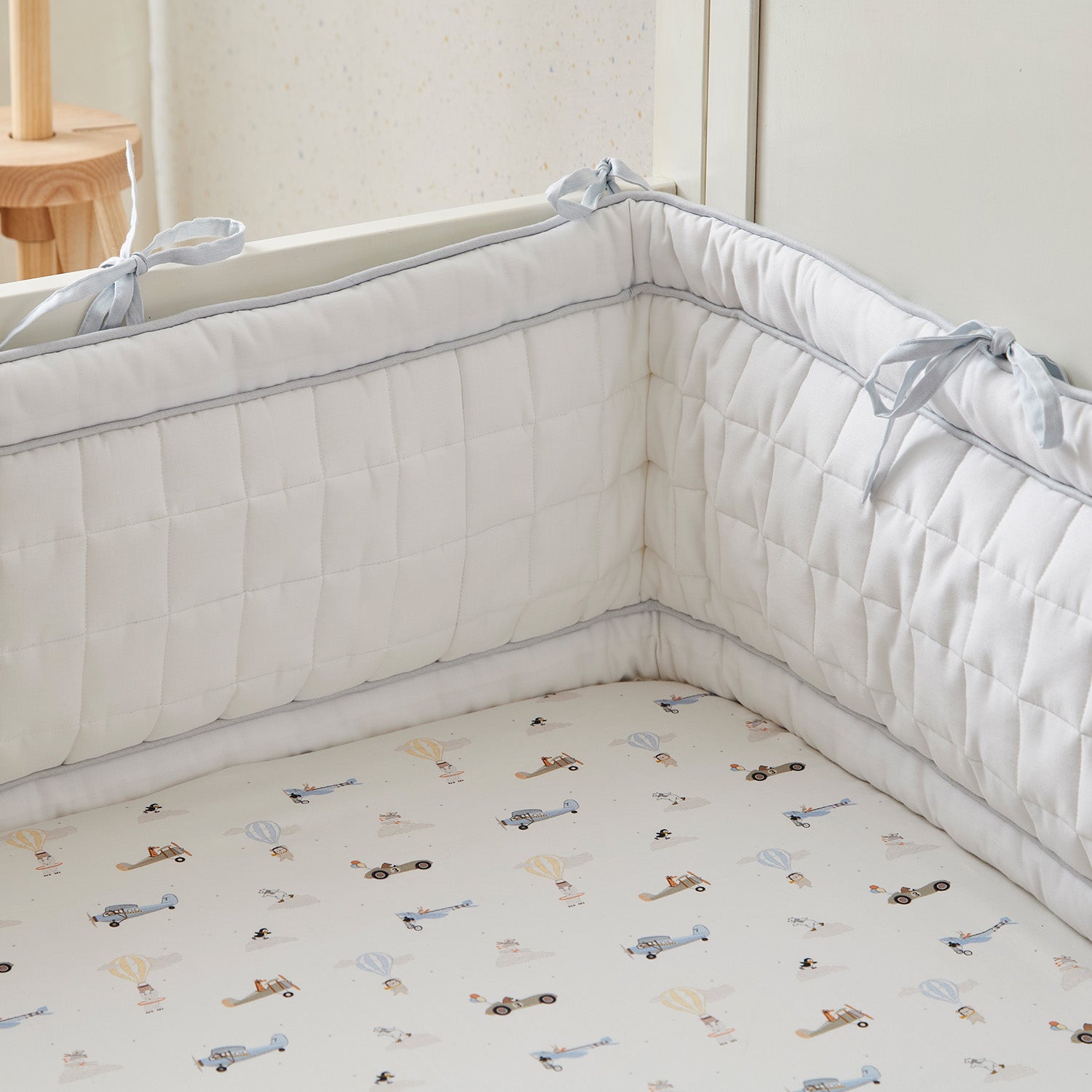 Adventure Fitted Cot Sheet - Set of Three